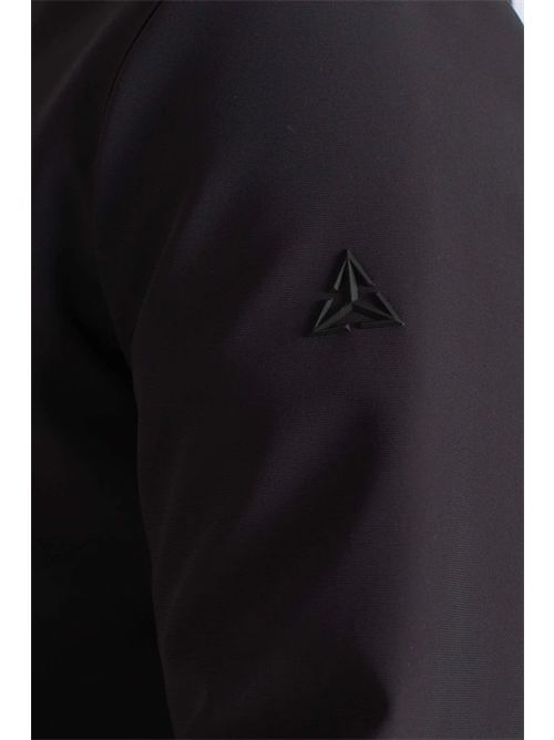 Giubbotto nero Softshell con Cappuccio HESKIMO | HE9440013/NERO